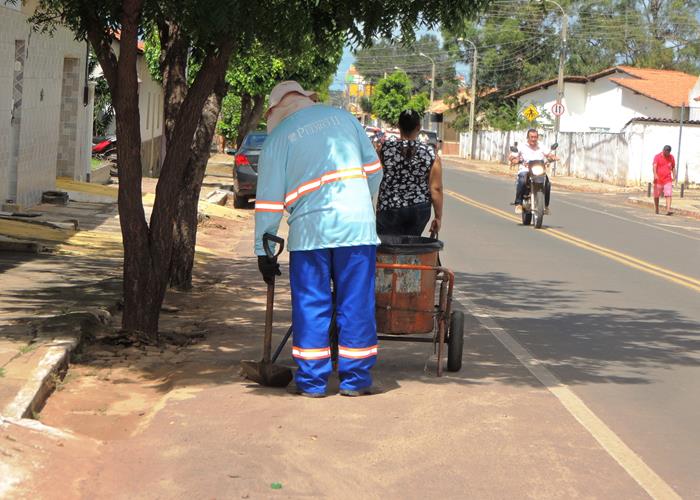 Lokal Serviços já está atuando em Pedro II nos serviços de limpeza e coleta de lixo  - Imagem 14