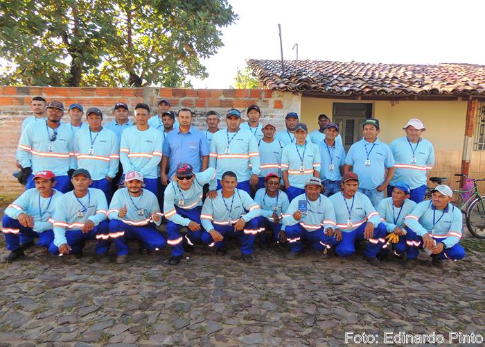 Lokal Serviços já está atuando em Pedro II nos serviços de limpeza e coleta de lixo  - Imagem 2