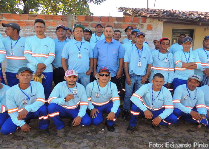 Lokal Serviços já está atuando em Pedro II nos serviços de limpeza e coleta de lixo  - Imagem 5
