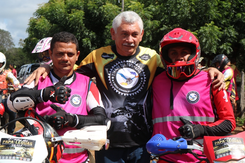 Trilha Papa-Léguas reuniu mais de 100 motoqueiros  - Imagem 16