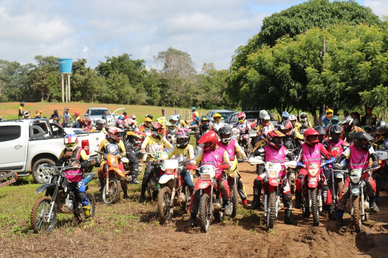 Trilha Papa-Léguas reuniu mais de 100 motoqueiros  - Imagem 19
