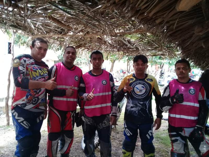 Trilha Papa-Léguas reuniu mais de 100 motoqueiros  - Imagem 5
