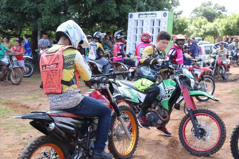 Trilha Papa-Léguas reuniu mais de 100 motoqueiros  - Imagem 7