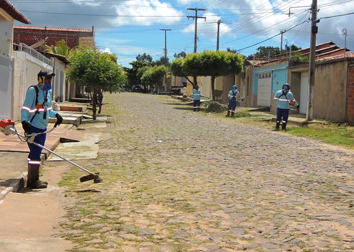 Lokal Serviços já está atuando em Pedro II nos serviços de limpeza e coleta de lixo  - Imagem 6