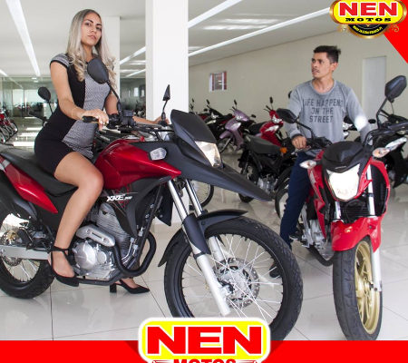Confira as novidades da Loja Nen Motos em Água Branca