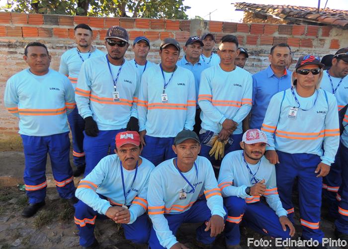 Lokal Serviços já está atuando em Pedro II nos serviços de limpeza e coleta de lixo  - Imagem 3