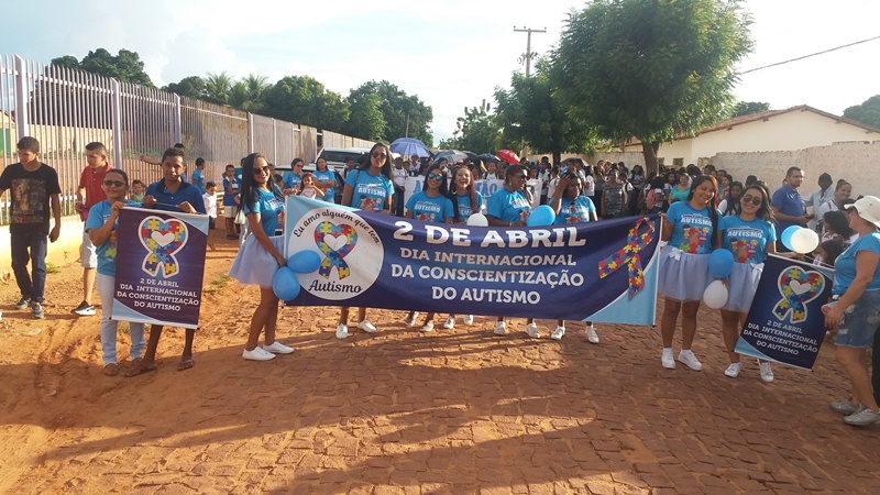 II Caminhada pelo Dia Internacional do Autismo em Redenção do Gurguéia  - Imagem 6