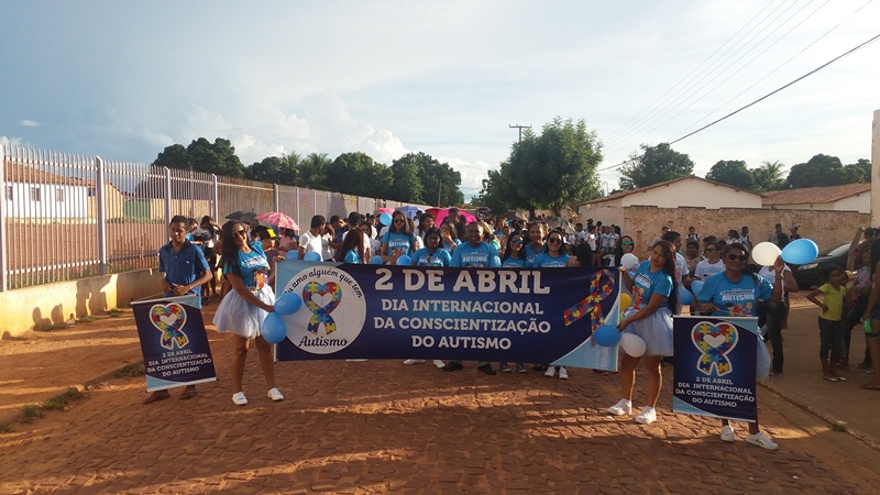 II Caminhada pelo Dia Internacional do Autismo em Redenção do Gurguéia  - Imagem 7