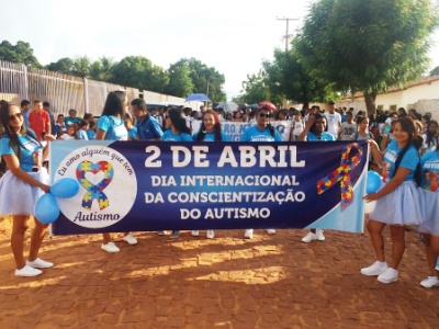 II Caminhada pelo Dia Internacional do Autismo em Redenção do Gurguéia  - Imagem 5
