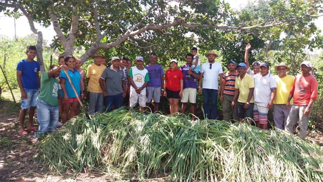 Assentamento Flores em Uruçuí recebe curso de compostagem