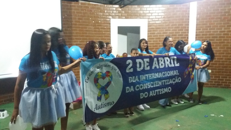 II Caminhada pelo Dia Internacional do Autismo em Redenção do Gurguéia  - Imagem 1