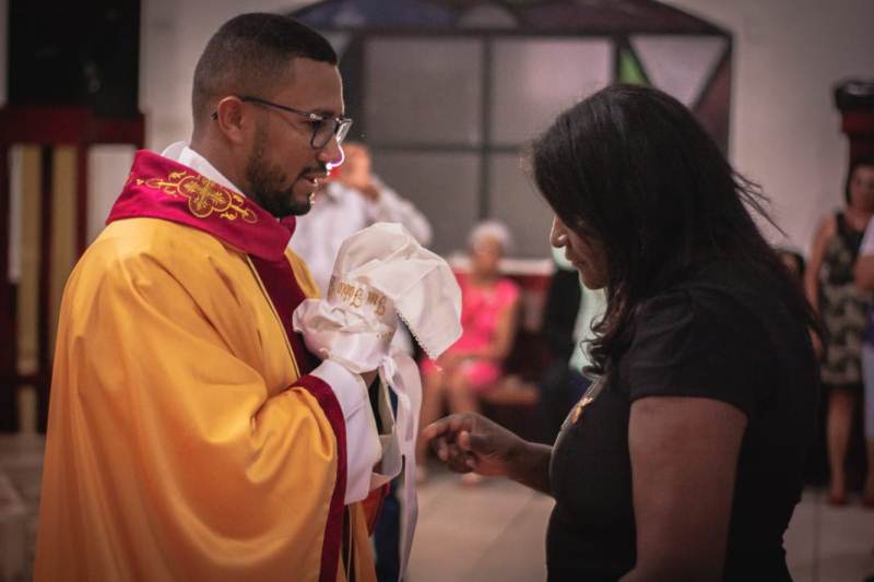 Bênção e emoção marcam a Ordenação do 5º Padre filho de Redenção do Gurguéia - Imagem 11