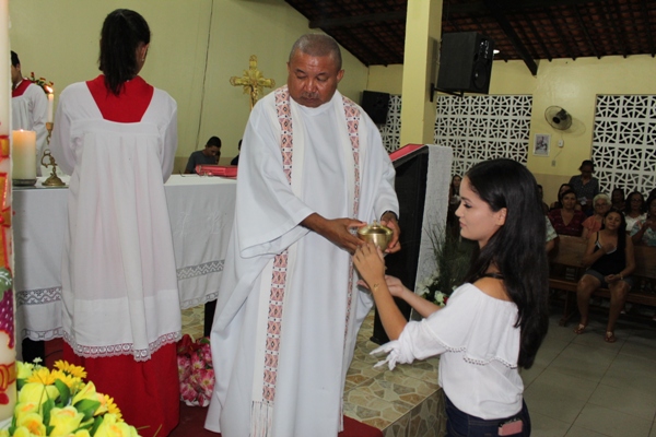Paróquia realiza missa de envio da imagem da sagrada família para peregrinação  - Imagem 29
