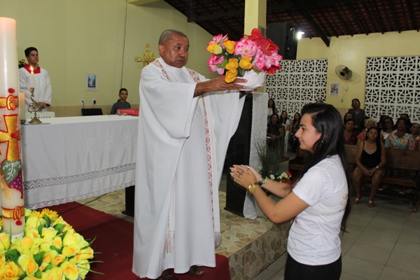 Paróquia realiza missa de envio da imagem da sagrada família para peregrinação  - Imagem 27