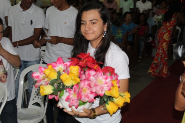 Paróquia realiza missa de envio da imagem da sagrada família para peregrinação  - Imagem 26