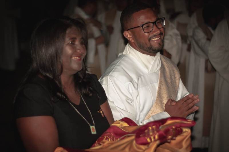 Bênção e emoção marcam a Ordenação do 5º Padre filho de Redenção do Gurguéia - Imagem 1