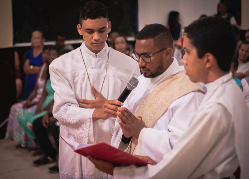 Bênção e emoção marcam a Ordenação do 5º Padre filho de Redenção do Gurguéia - Imagem 5
