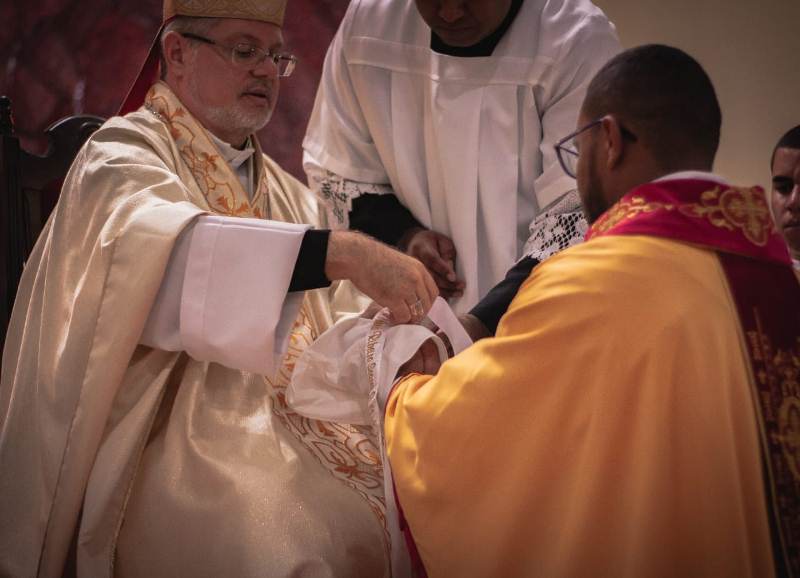 Bênção e emoção marcam a Ordenação do 5º Padre filho de Redenção do Gurguéia - Imagem 8