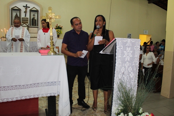 Paróquia realiza missa de envio da imagem da sagrada família para peregrinação  - Imagem 22