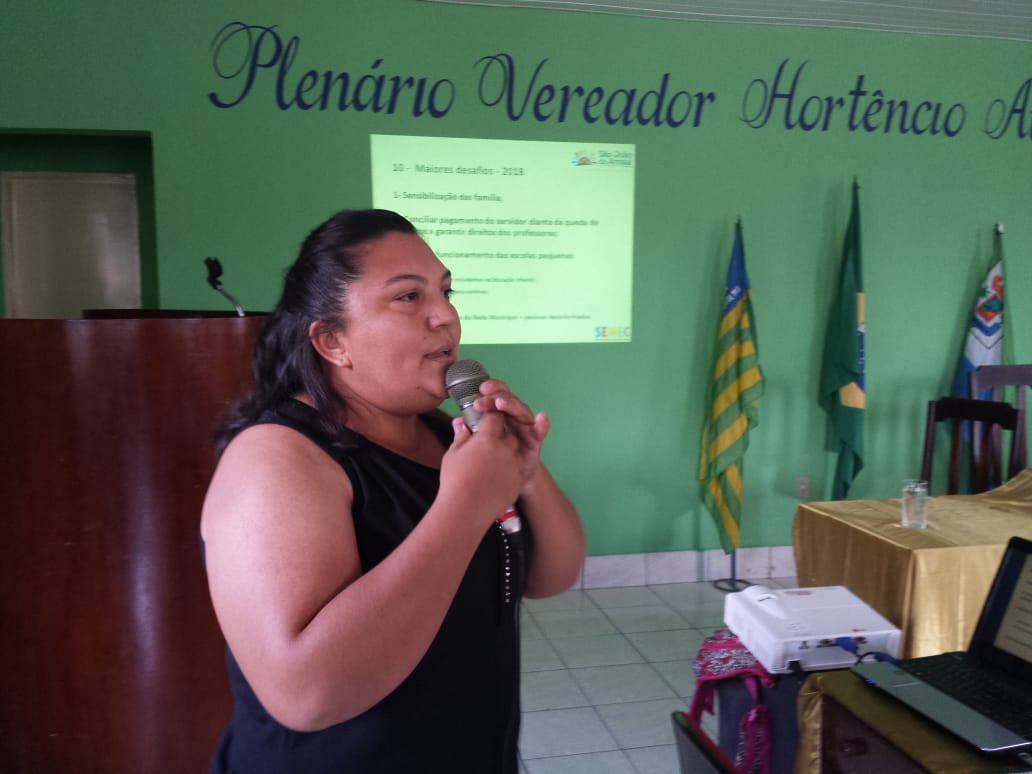 Prefeita Vilma Lima (PT) presta contas de ações desenvolvidas pela gestão em 2018 - Imagem 3