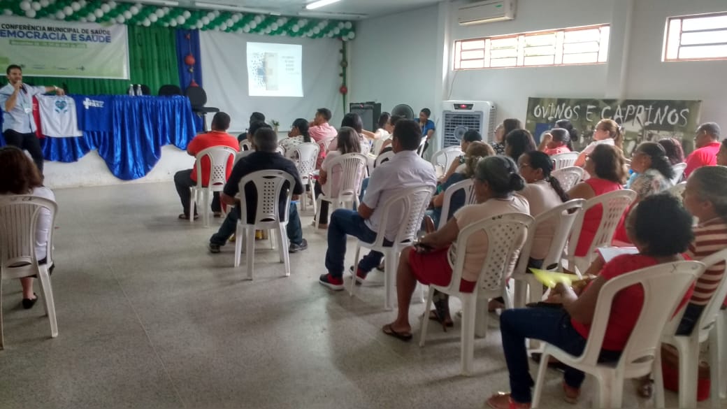 Prefeito João Luiz e Secretário Herbert César comandam conferência de saúde  - Imagem 5