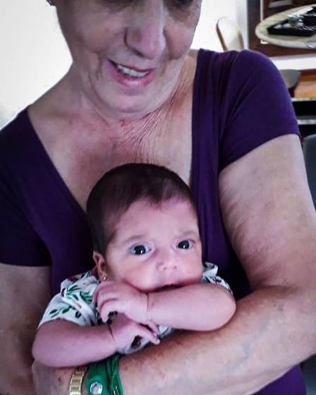 Ex-BBB Caruso é pai pela primeira vez