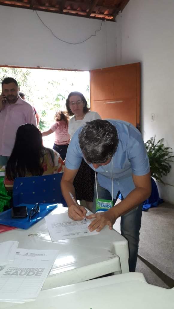 Prefeito João Luiz e Secretário Herbert César comandam conferência de saúde  - Imagem 3