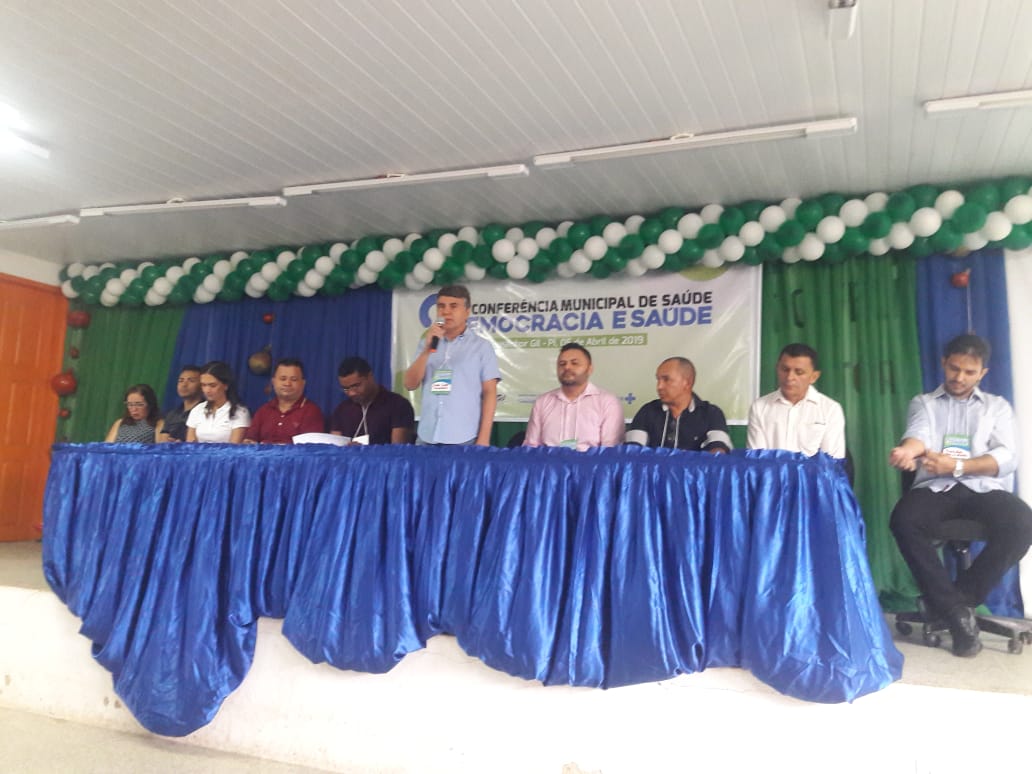 Prefeito João Luiz e Secretário Herbert César comandam conferência de saúde  - Imagem 6