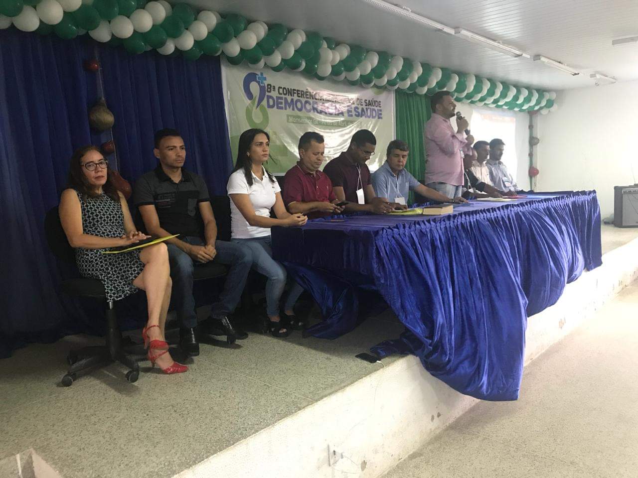 Prefeito João Luiz e Secretário Herbert César comandam conferência de saúde  - Imagem 2