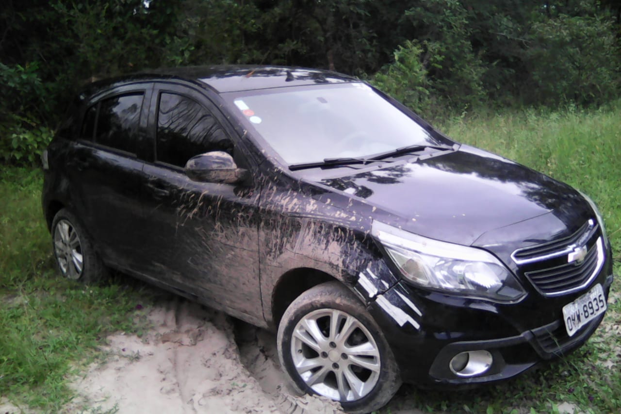 Carro tomado de assalto em Teresina é encontrado em Monsenhor Gil - Imagem 1