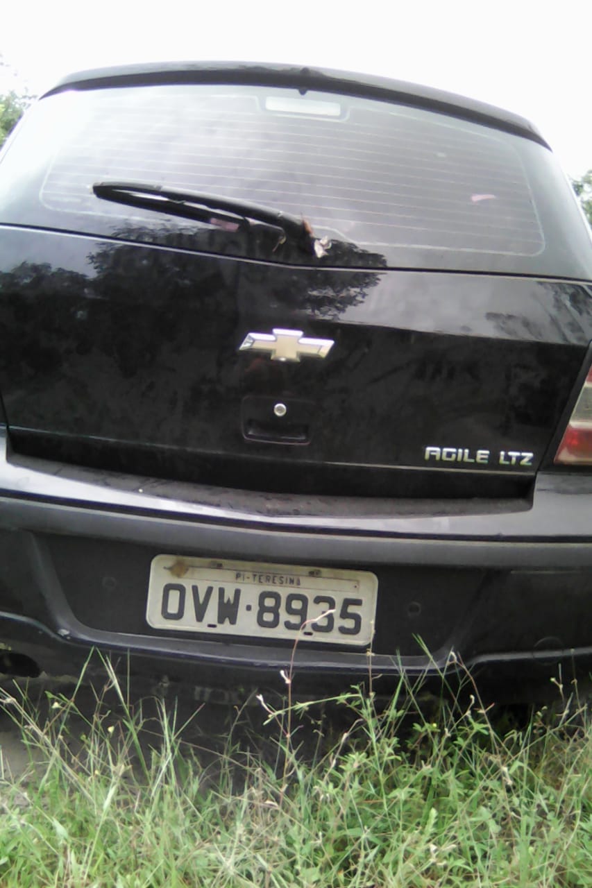 Carro tomado de assalto em Teresina é encontrado em Monsenhor Gil - Imagem 2