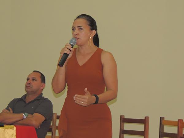 Professora Josafá Medeiros (Fazinha) é reempossada para sua segunda gestão a frente do SINDSERM de Pedro II  - Imagem 1