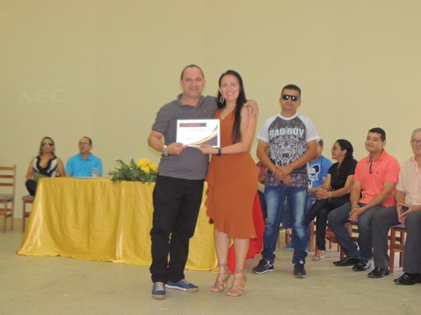 Professora Josafá Medeiros (Fazinha) é reempossada para sua segunda gestão a frente do SINDSERM de Pedro II  - Imagem 4