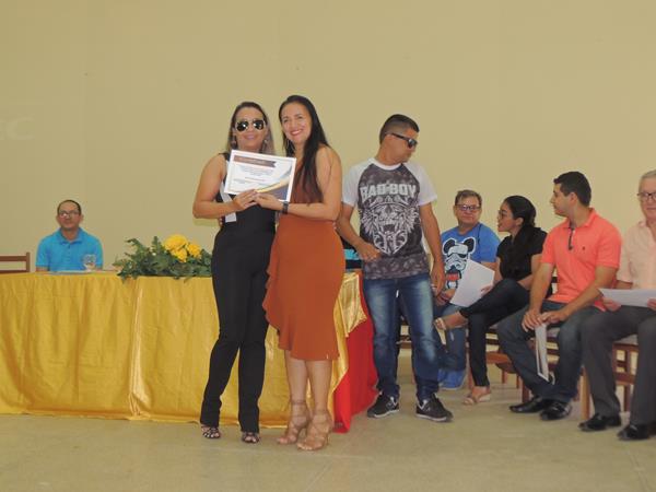 Professora Josafá Medeiros (Fazinha) é reempossada para sua segunda gestão a frente do SINDSERM de Pedro II  - Imagem 12