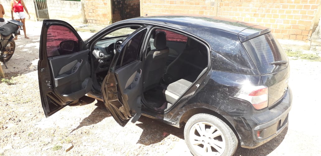 Carro tomado de assalto em Teresina é encontrado em Monsenhor Gil - Imagem 5