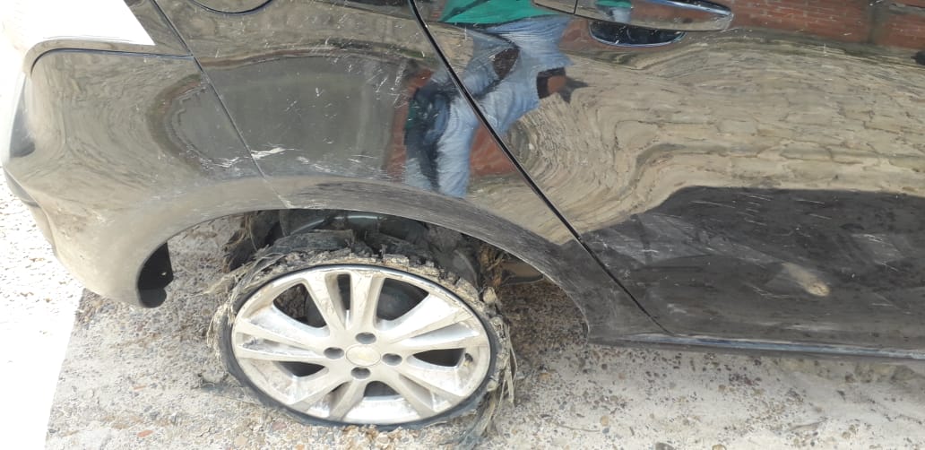 Carro tomado de assalto em Teresina é encontrado em Monsenhor Gil - Imagem 4