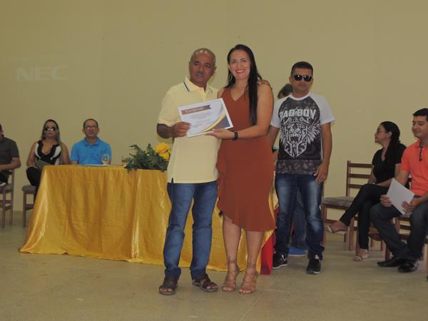 Professora Josafá Medeiros (Fazinha) é reempossada para sua segunda gestão a frente do SINDSERM de Pedro II  - Imagem 8