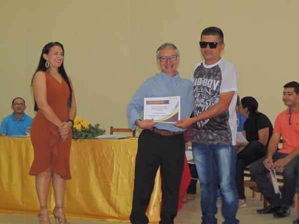 Professora Josafá Medeiros (Fazinha) é reempossada para sua segunda gestão a frente do SINDSERM de Pedro II  - Imagem 13