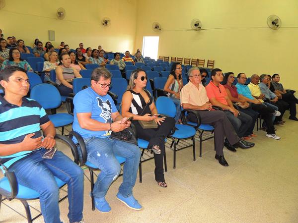 Professora Josafá Medeiros (Fazinha) é reempossada para sua segunda gestão a frente do SINDSERM de Pedro II  - Imagem 20