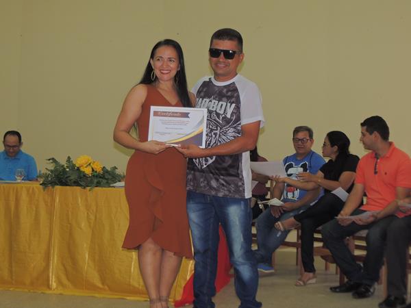 Professora Josafá Medeiros (Fazinha) é reempossada para sua segunda gestão a frente do SINDSERM de Pedro II  - Imagem 16