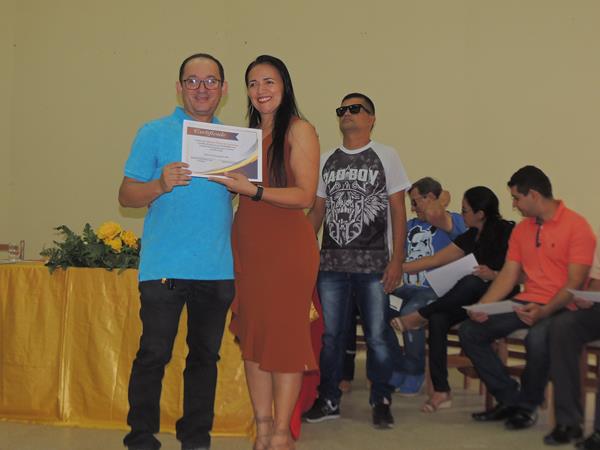 Professora Josafá Medeiros (Fazinha) é reempossada para sua segunda gestão a frente do SINDSERM de Pedro II  - Imagem 15