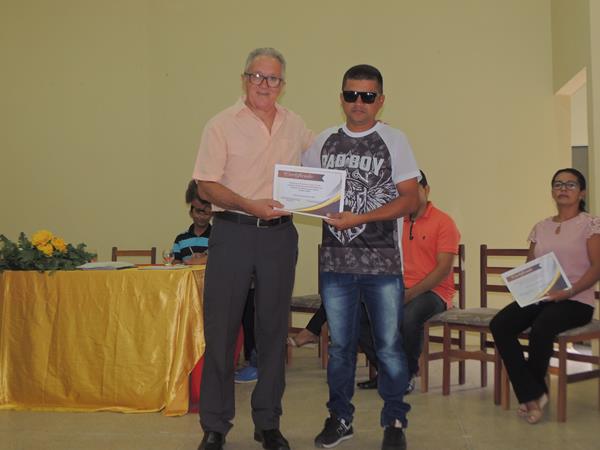 Professora Josafá Medeiros (Fazinha) é reempossada para sua segunda gestão a frente do SINDSERM de Pedro II  - Imagem 7