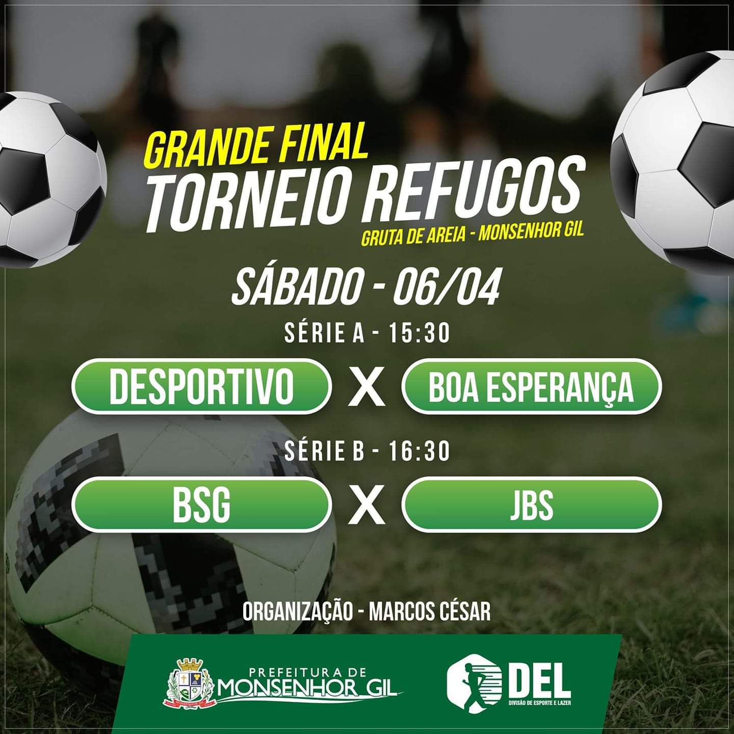 Campeonatos de futebol recebem apoio do prefeito João Luiz  - Imagem 5