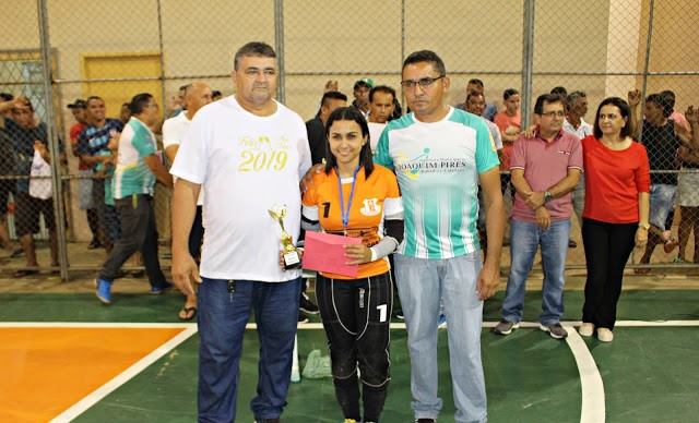 São Bernardo - MA vence Esperantina e garante o título do II Regional Feminino - Imagem 16