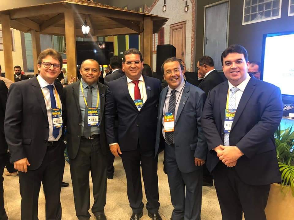 Em Brasília prefeito João Luiz busca melhorias para Monsenhor Gil  - Imagem 7