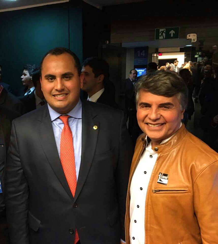 Em Brasília prefeito João Luiz busca melhorias para Monsenhor Gil 