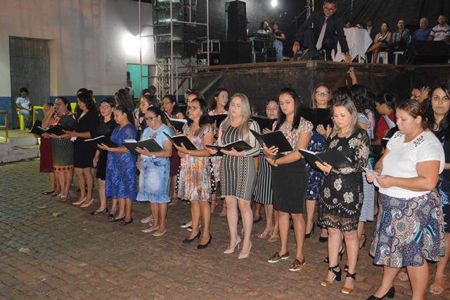 Culto e Show Evangélico em homenagem ao aniversário de Dom Expedito Lopes - Imagem 5
