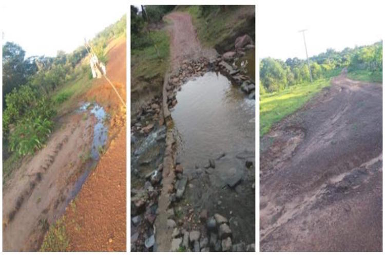 Estradas vicinais estão esburacadas e sem manutenção no Piauí
