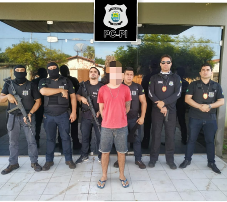Polícia Civil prende assaltante que agia na cidade de Piripiri