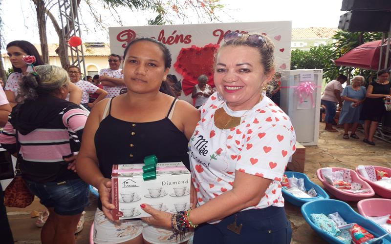 Prefeitura, SEMAS e Pastoral da Família de Pedro II celebram Dia das Mães - Imagem 142